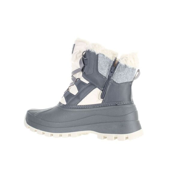 Storm Womens Fury Gray Snow Boots Size 9 Medium (B, M) - Picture 3 of 4